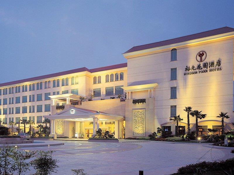 Windsor Park Hotel Kunshan Kunshan  Exterior foto